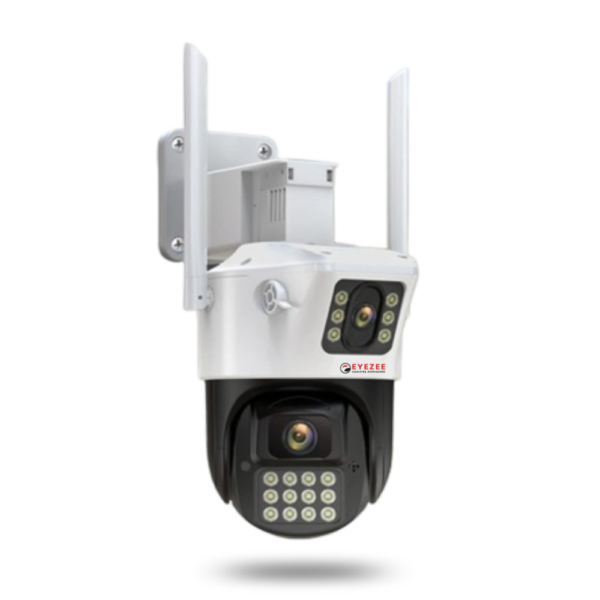 Eyezee CCTV CAMERA 2MP+2MP 4G Linkage Mini PT ATC Camera Manufacture Supplier Producer Ahmedabad Gujarat India (1)