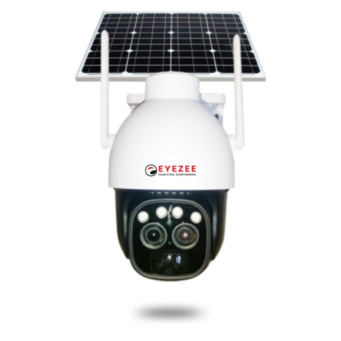 Eyezee CCTV CAMERA 3MP 4G SOLAR Dual Lens Mini pan-Tilt Camera Manufacture Supplier Producer Ahmedabad Gujarat India (4)