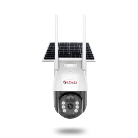 Eyezee CCTV CAMERA 3MP 4G SOLAR Single Lens Mini Pan Tilt Camera Manufacture Supplier Producer Ahmedabad Gujarat India (7)