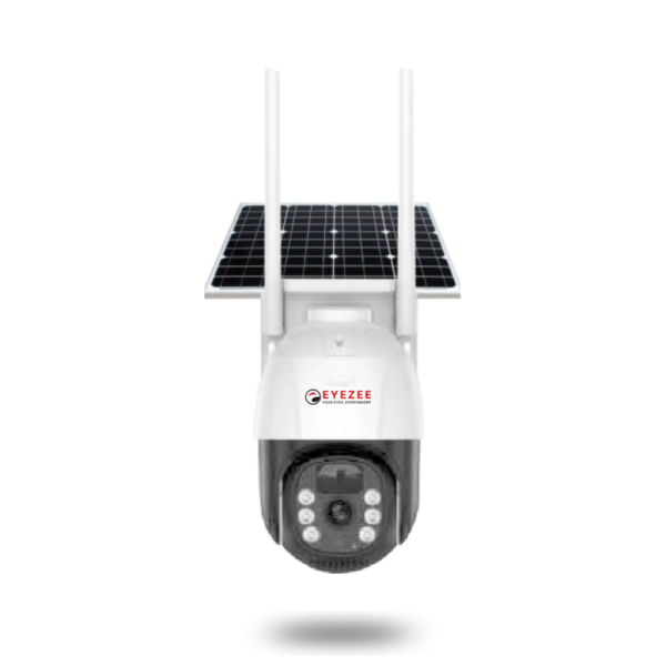 Eyezee CCTV CAMERA 3MP 4G SOLAR Single Lens Mini Pan Tilt Camera Manufacture Supplier Producer Ahmedabad Gujarat India (7)